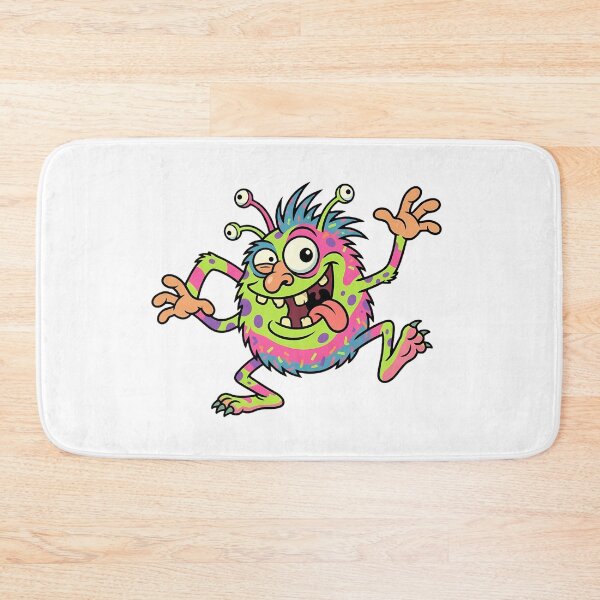 Item preview, Crazy Colorful Party Monster Cartoon designed and sold by LYZ7VANI.