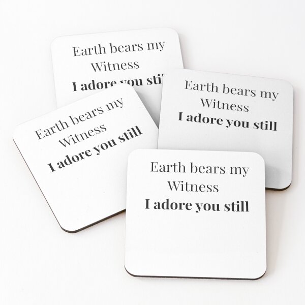 Item preview, I adore you still  designed and sold by coat-of-words.