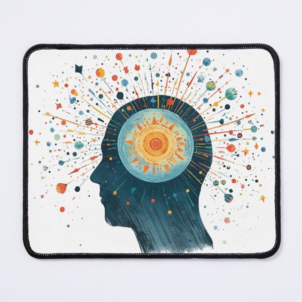 Item preview, The brilliant mind   designed and sold by catcurio.