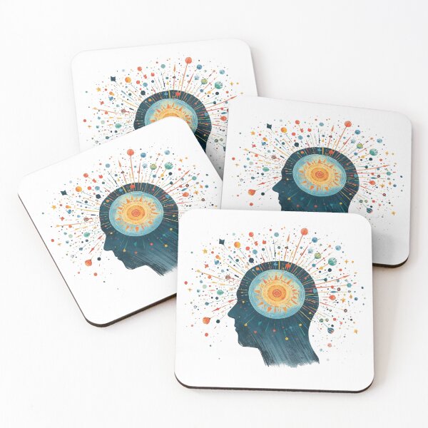 Item preview, The brilliant mind   designed and sold by catcurio.
