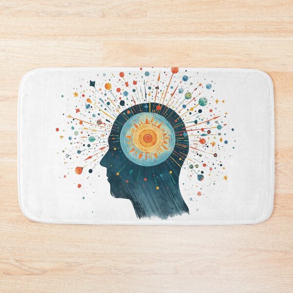 Item preview, The brilliant mind   designed and sold by catcurio.