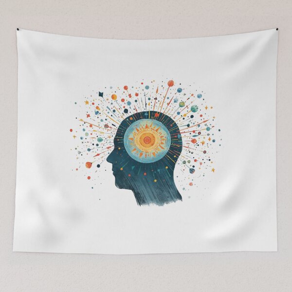 Item preview, The brilliant mind   designed and sold by catcurio.