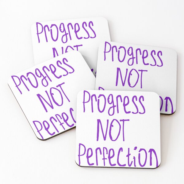 Item preview, Progress Not Perfection designed and sold by kinpirks.