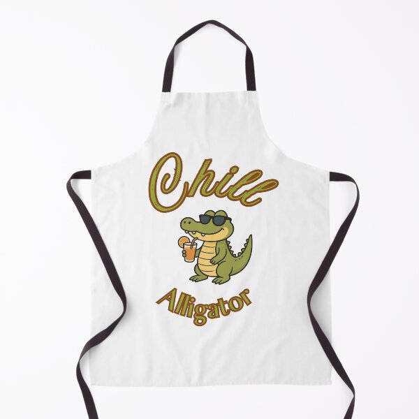 Item preview, Chill Alligator T-shirt Gifts designed and sold by ZemVibe.