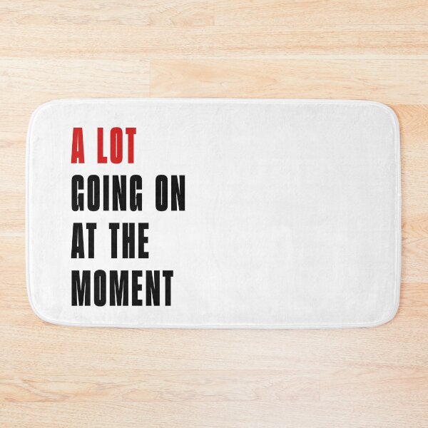 Item preview, A Lot Going On At the Moment | Taylor Swift Inspired designed and sold by CrochetBouquet.