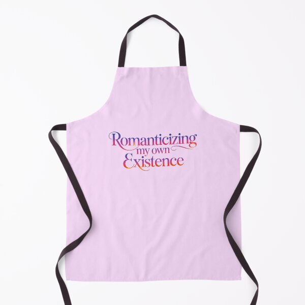 Item preview, Romanticizing My Own Existence Moody Typography Quote Aesthetic designed and sold by Amanda's Factory.