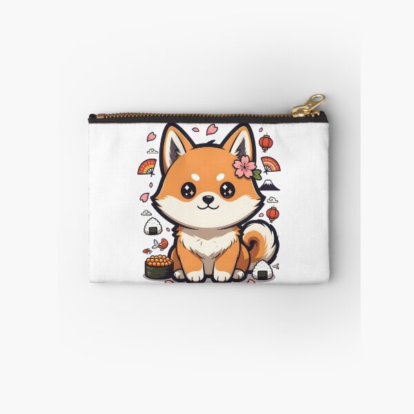 Item preview, Cute Kawaii Shiba Inu Japanese designed and sold by ByteNomadShop.