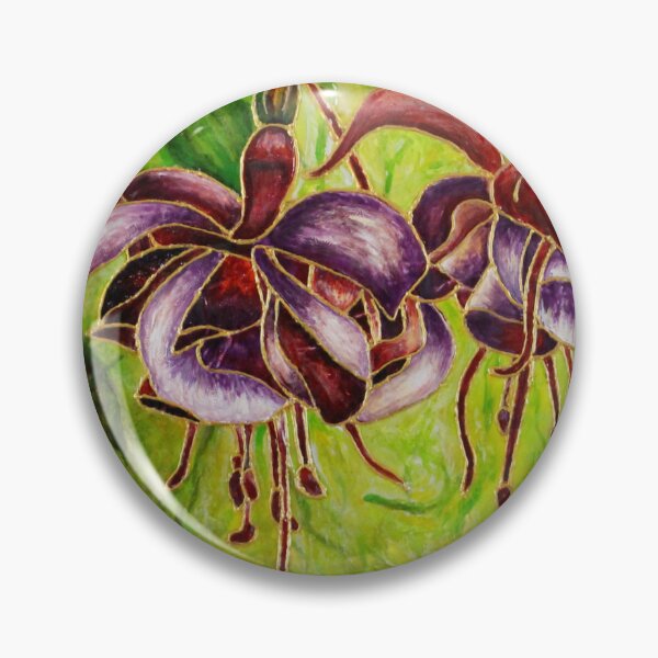 Item preview, Fuchsias 2 designed and sold by Ginette Ash.