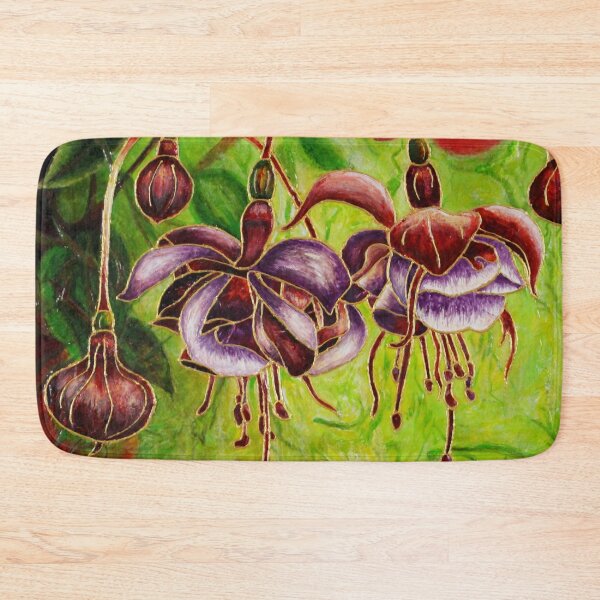 Item preview, Fuchsias 2 designed and sold by Ginette Ash.