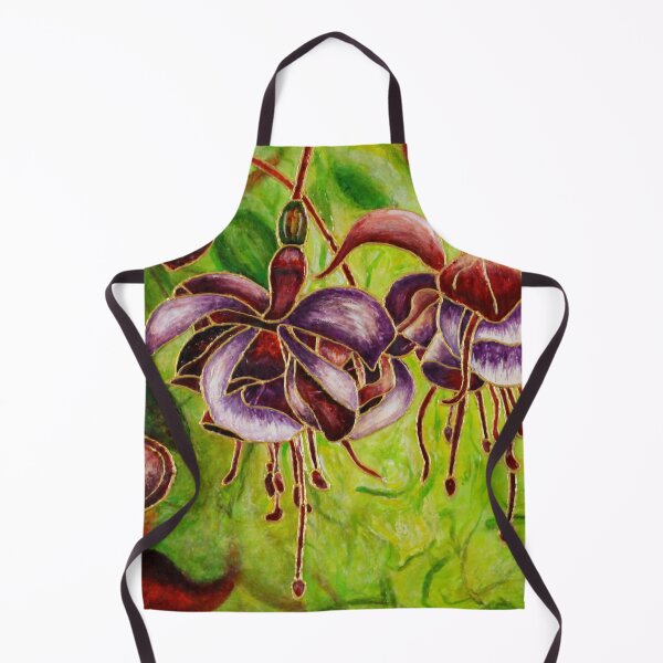 Item preview, Fuchsias 2 designed and sold by Ginette Ash.