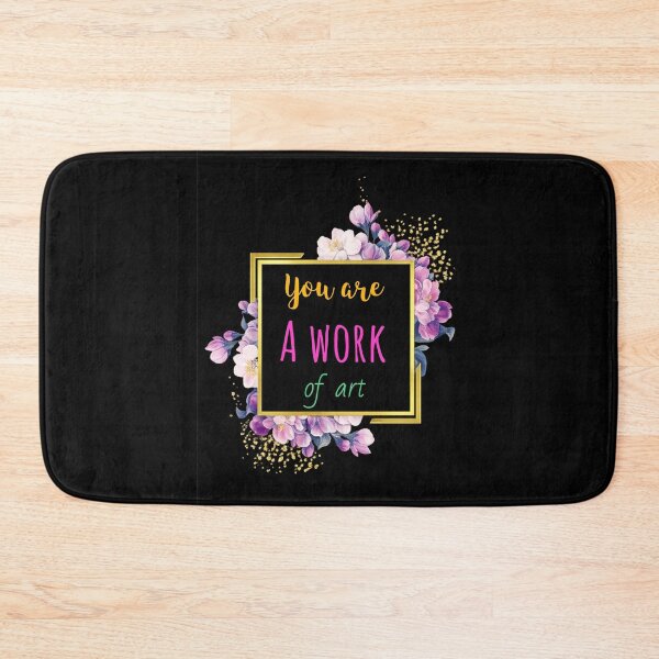 Item preview, You are a work of art - artistic design women's day designed and sold by Substance_life.
