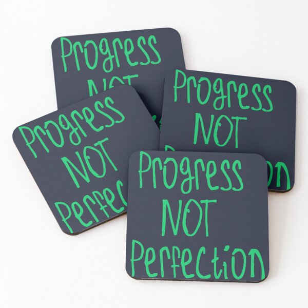 Item preview, Progress Not Perfection designed and sold by kinpirks.