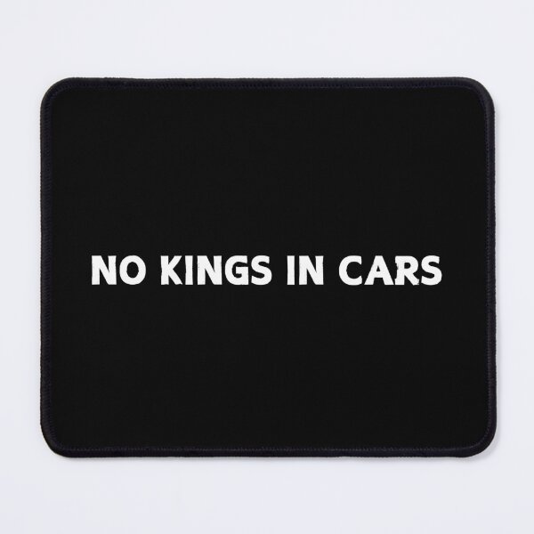 Item preview, No Kings in cars - Pro democracy designed and sold by CapriCreatives.