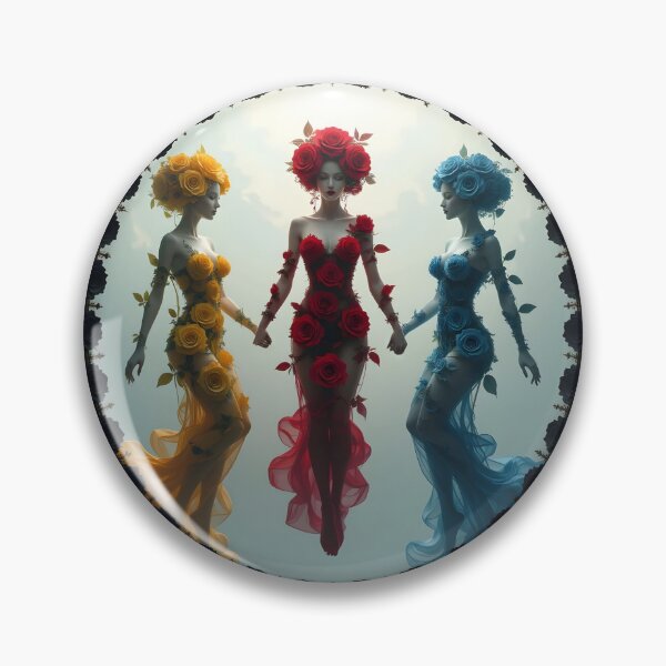 Item preview, Meta-Roses: The Visual Code of Femininity designed and sold by KunstGeist.