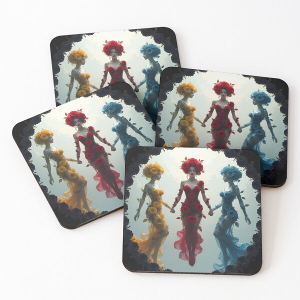 Item preview, Meta-Roses: The Visual Code of Femininity designed and sold by KunstGeist.