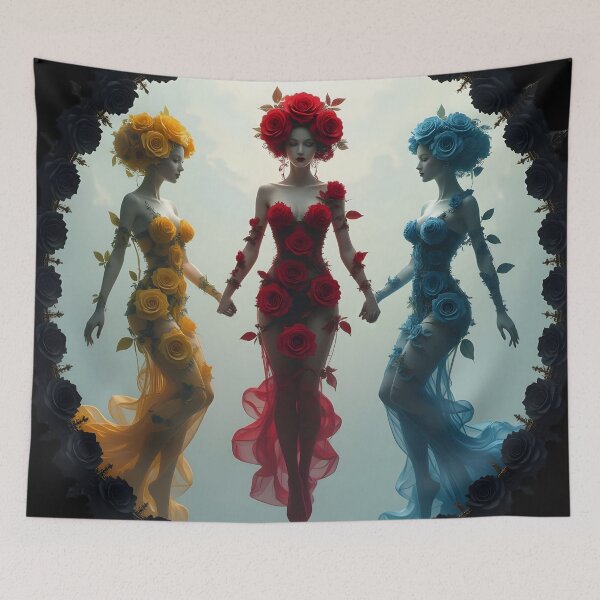 Item preview, Meta-Roses: The Visual Code of Femininity designed and sold by KunstGeist.