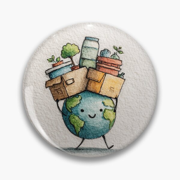 Item preview, La travesía ecológica de la Tierra designed and sold by Venon28.