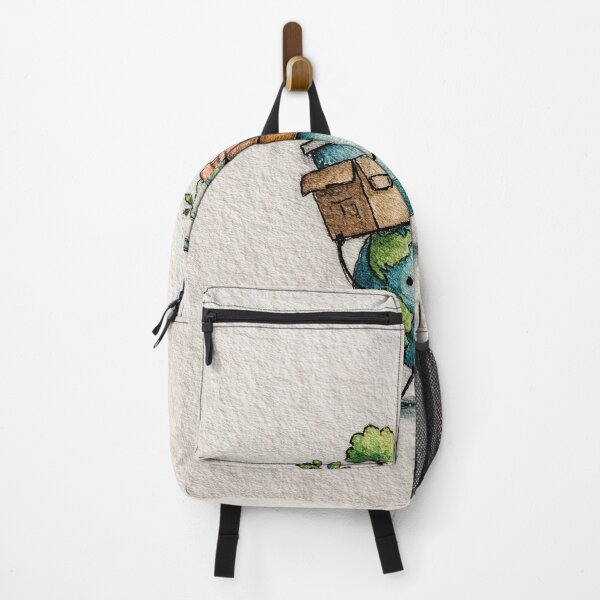 Item preview, Earth’s Eco-Effortful Trek designed and sold by Venon28.