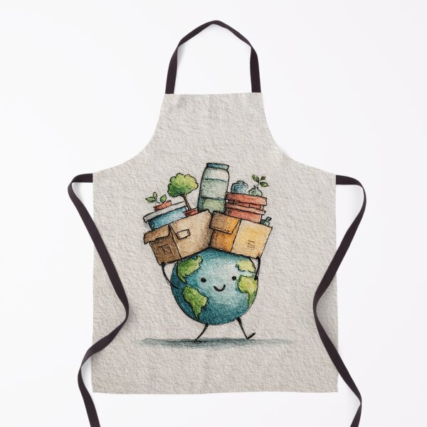 Item preview, Earth’s Eco-Effortful Trek designed and sold by Venon28.