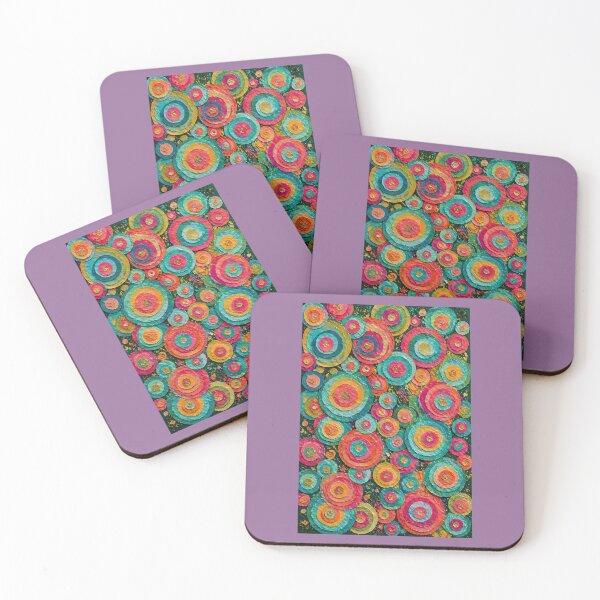 Item preview, purple circles  designed and sold by Christina Lumenara.