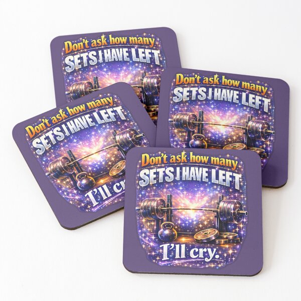 Item preview, Don't ask how many sets I have left, I'll cry designed and sold by WeirdlyFitCo.