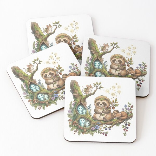 Item preview, Cute Animal Sticker designed and sold by Sam-Artsy.