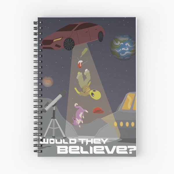 Item preview, Would They Believe - Alien Poster designed and sold by xMaliceMaddiex.