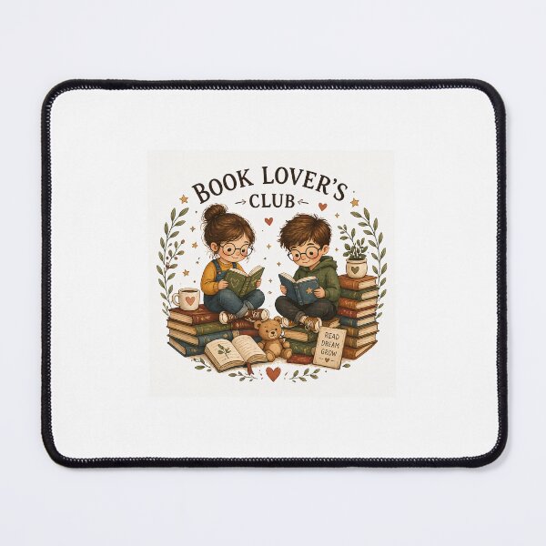 Item preview, Kids Book Lovers Club designed and sold by GlitterAndStars.