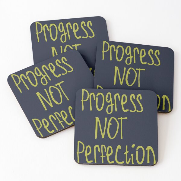 Item preview, Progress Not Perfection designed and sold by kinpirks.