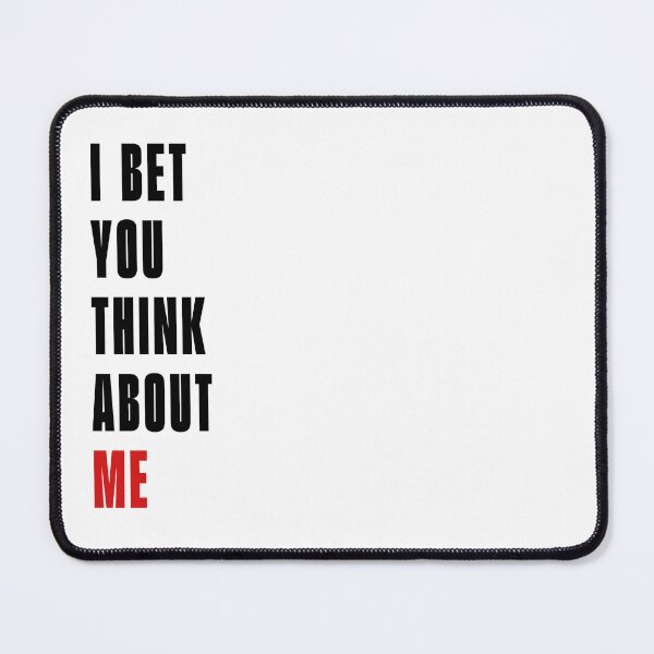 Item preview, I Bet You Think About Me | Taylor Swift Inspired designed and sold by CrochetBouquet.
