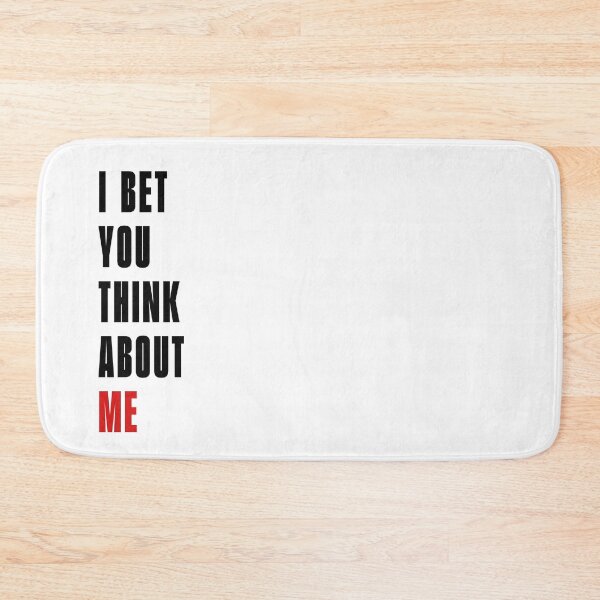 Item preview, I Bet You Think About Me  | Taylor Swift Inspired designed and sold by CrochetBouquet.