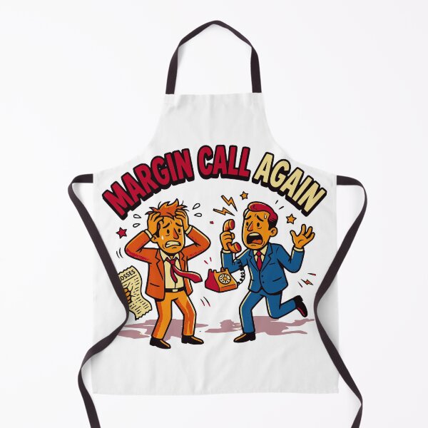 Item preview, Margin Call Again – Funny Forex Trader Trading Design designed and sold by Riskt8ker Shop.