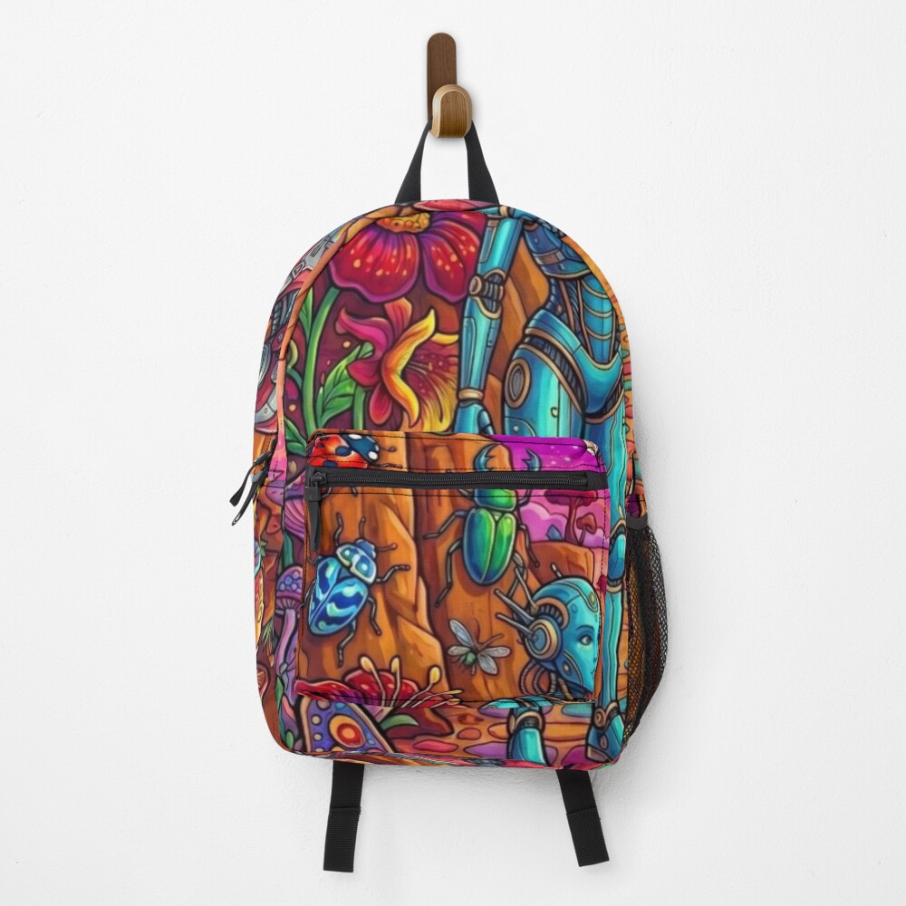 Item preview, Backpack designed and sold by Runglavan.