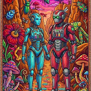 Artwork thumbnail, Explorer robot by PP&RAINBOW SHOP