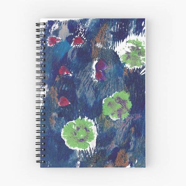 Item preview, Where Wings Find Welcome — Midnight Teal designed and sold by Gentle Bookbinding.