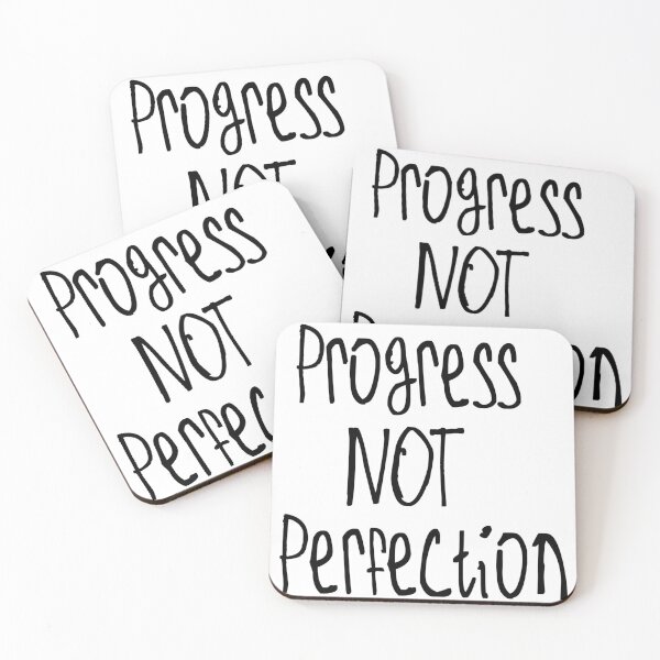 Item preview, Progress Not Perfection designed and sold by kinpirks.