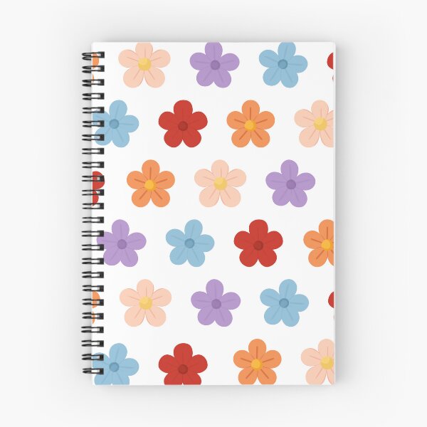 Item preview, colourful flowers pattern designed and sold by Digitaload.