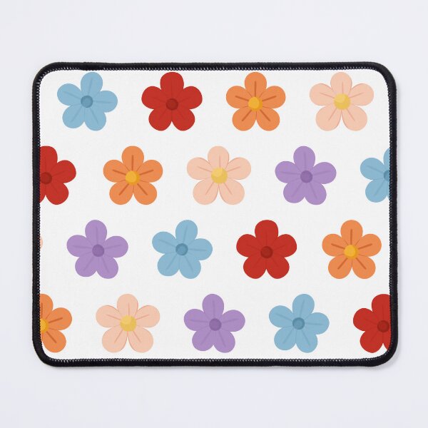 Item preview, colourful flowers pattern designed and sold by Digitaload.