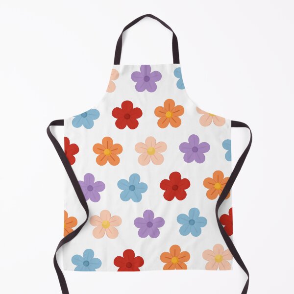Item preview, colourful flowers pattern designed and sold by Digitaload.