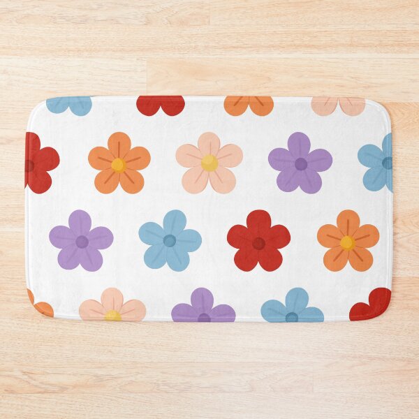 Item preview, colourful flowers pattern designed and sold by Digitaload.