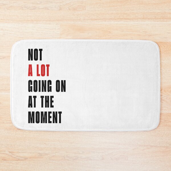Item preview, Not A Lot Going On At the Moment | Taylor Swift Inspired designed and sold by CrochetBouquet.
