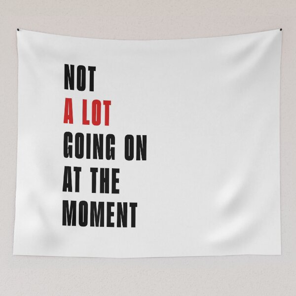 Item preview, Not A Lot Going On At the Moment | Taylor Swift Inspired designed and sold by CrochetBouquet.