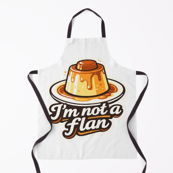 Item preview, I'm not a flan designed and sold by NSMDesignByN8.