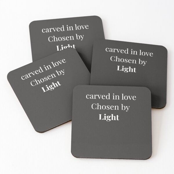 Item preview, Carved in love  designed and sold by coat-of-words.