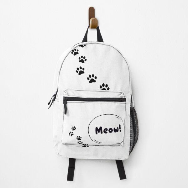 Item preview, Minimal Cat Speech Bubble Design designed and sold by Carftastic.