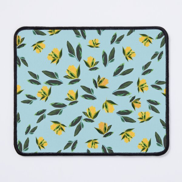 Item preview, Yellow Little Blooms designed and sold by Pattern & Petal.