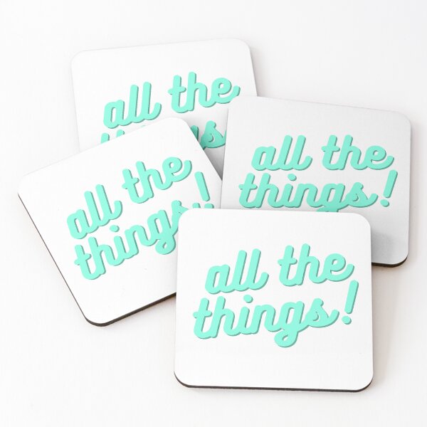 Item preview, All The Things! designed and sold by jalanc.