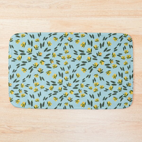 Item preview, Yellow Little Blooms designed and sold by Pattern & Petal.