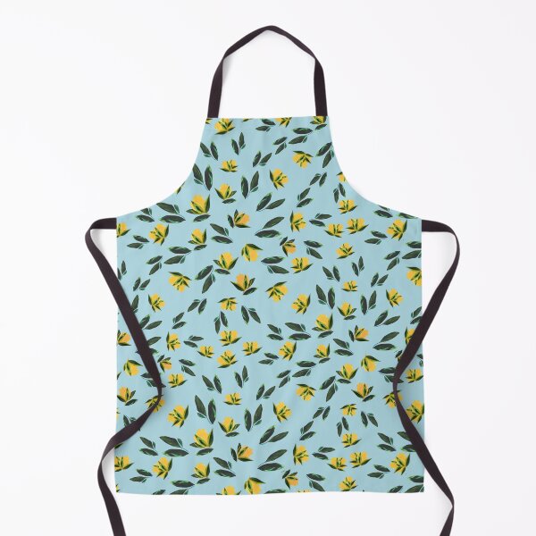 Item preview, Yellow Little Blooms designed and sold by Pattern & Petal.
