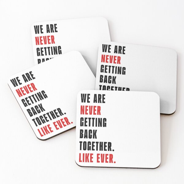 Item preview, We Are Never Ever Getting Back Together  | Taylor Swift Inspired designed and sold by CrochetBouquet.